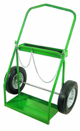 Anthony Welded Products 3 Cylinder Cart With Continuous Handle