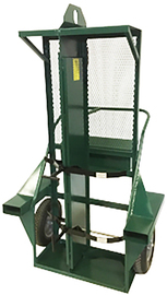 Anthony Welded Products 2 Firewall Cart With Continuous Handle