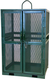 Anthony Welded Products Steel 12 Cylinder Cage Anthony Welded Products Steel 12 Cylinder Cage