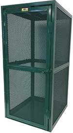 Anthony Welded Products Steel 6 Cylinder Cage Anthony Welded Products Steel 6 Cylinder Cage
