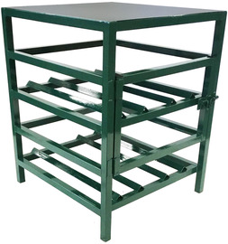 Anthony Welded Products Steel 4 Cylinder Cage Anthony Welded Products Steel 4 Cylinder Cage