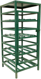 Anthony Welded Products Steel 8 Cylinder Cage Anthony Welded Products Steel 8 Cylinder Cage