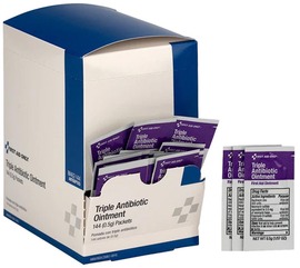 Acme-United Corporation .5 Gram First Aid Only® Antibiotic Ointment 144 Per Box Acme-United Corporation .5 Gram First Aid Only® Antibiotic Ointment 144 Per Box