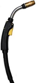 Bernard™ 200 Amp BTB/B Series .035" Air Cooled MIG Gun - 20' Cable/Miller® Style Connector Bernard™ 200 Amp BTB/B Series .035" Air Cooled MIG Gun - 20' Cable/Miller® Style Connector