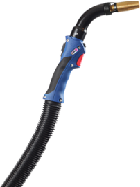 Abicor Binzel® 300 Amp xFUME® .035" Air Cooled Fume Extraction MIG Gun  - 25' Cable/Miller® Style Connector Abicor Binzel® 300 Amp xFUME® .035" Air Cooled Fume Extraction MIG Gun  - 25' Cable/Miller® Style Connector