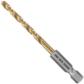 Bosch 5/32" X 3.125" X 1/4" Hex Shank Drill Bit