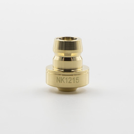 RADNOR™ 3.0 mm Brass Nozzle For Bystronic CO2/Fiber Laser Torch