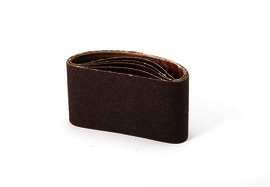 United Abrasives 3-1/2" W X 15-1/2" L SAIT 36 Grit Aluminum Oxide Portable Sander Abrasive Belt