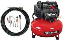 DEWALT® .8 HP Air Compressor With 6 gal Tank DEWALT® .8 HP Air Compressor With 6 gal Tank