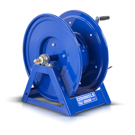 Coxreels® 1125WC Series Cable Reel For #2 300' Cable Or #1 250' Cable Or 1/0 200' Cable Or 2/0 150' Cable Coxreels® 1125WC Series Cable Reel For #2 300' Cable Or #1 250' Cable Or 1/0 200' Cable Or 2/0 150' Cable