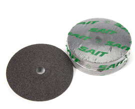 United Abrasives-SAIT 7" Dia X 7/8" Arbor 36 Grit Silicon Carbide Fiber Disc