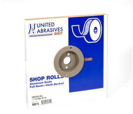 United Abrasives-SAIT 2" X 50 yd 80 Grit Aluminum Oxide Industrial Roll