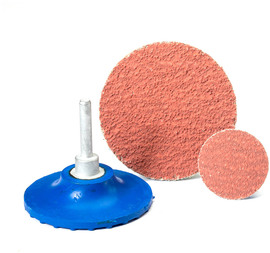 United Abrasives-SAIT 3" 36 Grit Sait-Lok-R™ Laminated Disc