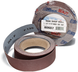 United Abrasives-SAIT 1 1/2" X 10 yd 120 Grit Aluminum Oxide Mini Roll