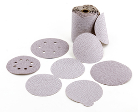 United Abrasives 5" Dia 80 Grit SAIT Aluminum Oxide Paper Disc (100 Per Roll / 4 Rolls Per Box) United Abrasives 5" Dia 80 Grit SAIT Aluminum Oxide Paper Disc (100 Per Roll / 4 Rolls Per Box)