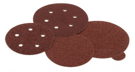 United Abrasives-SAIT 6" Dia 80 Grit Aluminum Oxide Heavy Duty Paper Disc