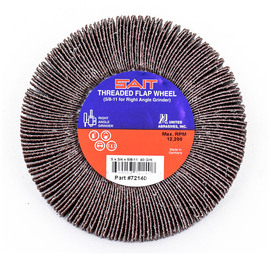 United Abrasives-SAIT 5" 80 Grit Flap Wheel