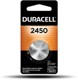 Duracell® 3 Volt Lithium Coin Cell Battery (6 Per Package)