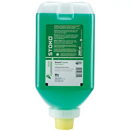 Deb 2 Liter Bottle Green Stoko® Lemon Scented Hand Soap Deb 2 Liter Bottle Green Stoko® Lemon Scented Hand Soap