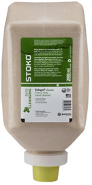 Deb 2 Liter Bottle Gray Stoko® Orange Scented Hand Soap Deb 2 Liter Bottle Gray Stoko® Orange Scented Hand Soap