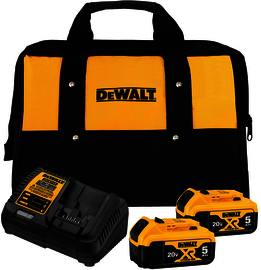 DEWALT® Max Premium XR® 20 Volt Lithium-Ion Battery DEWALT® Max Premium XR® 20 Volt Lithium-Ion Battery