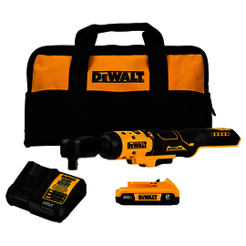 DEWALT® 14.2" Yellow ATOMIC™ 20V MAX* Brushless Cordless Rachet Kit