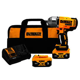 DEWALT® 20 Volt Cordless Impact Wrench DEWALT® 20 Volt Cordless Impact Wrench