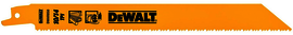 DEWALT® 3/4" X 8" Bi-Metal Reciprocating Saw Blade 10/14 Teeth Per Inch