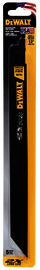 DEWALT® 1" X 12" Bi-Metal Reciprocating Saw Blade 14/18 Teeth Per Inch DEWALT® 1" X 12" Bi-Metal Reciprocating Saw Blade 14/18 Teeth Per Inch