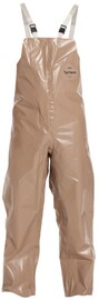 DuPont™ 2X Tan Tychem® 5000 18 mil Chemical Protective Bib Pants/Overalls