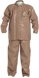 DuPont™ 2X Tan Tychem® 5000 18 mil Chemical Protective Bib Pants/Overalls