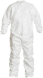 DuPont™ X-Large White Tyvek® IsoClean® Coverall