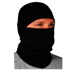 Ergodyne Black N-Ferno® 6847 Polartec FR Power Grid Fleece Balaclava