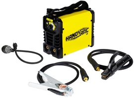 ESAB® HandyArc 120  - 240  Volt Stick Welder With Accessory Package (Shoulder Strap, Work Clamp, Electrode Holder, Power Adapter) ESAB® HandyArc 120  - 240  Volt Stick Welder With Accessory Package (Shoulder Strap, Work Clamp, Electrode Holder, Power Adapter)