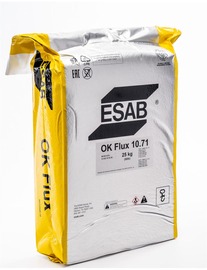 ESAB® OK Flux 10.71 55 lb Bag Bonded Flux ESAB® OK Flux 10.71 55 lb Bag Bonded Flux