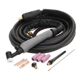 ESAB® ESAB® 26V 200 Amp Air Cooled TIG Torch With Rigid Head And 12.5 ft Cable ESAB® ESAB® 26V 200 Amp Air Cooled TIG Torch With Rigid Head And 12.5 ft Cable
