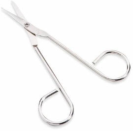 Acme-United Corporation 4.5"   X 2.25"   X 0.25" Silver Nickel Scissors Acme-United Corporation 4.5"   X 2.25"   X 0.25" Silver Nickel Scissors