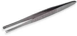 Acme-United Corporation 5.375"   X 1.375"   X 0.125" Steel Stainless Steel Tweezers Acme-United Corporation 5.375"   X 1.375"   X 0.125" Steel Stainless Steel Tweezers