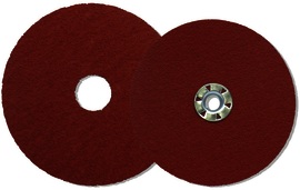 FlexOVit® 4 1/2" Dia X 7/8" Arbor 36 Grit Sandstorm® Ceramic Fiber Disc