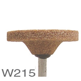 FlexOVit® 1" X 1/8" X 1/4" W215 WA60RV Grit HIGH PERFORMANCE™ Aluminum Oxide Mounted Point