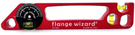 Flange Wizard® Aluminum Pocket Pro Level Flange Wizard® Aluminum Pocket Pro Level