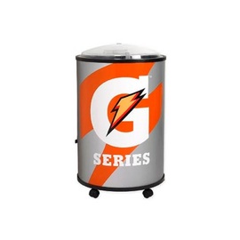 Gatorade® 1 Gallon Gray And Orange G™ Series Ice Barrel