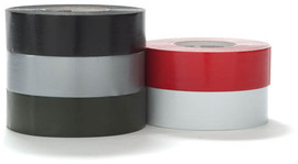 Nashua® 72 mm X 55 m Silver 357 13 mil Polyethylene Coated Cloth Duct Tape