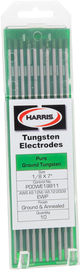 Harris® 1/8" X 7" Pure Tungsten Electrode Ground (10 Per Package)