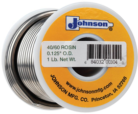 Harris® 1/8" Tin Lead Antimony Leaded Rosin Core Solder 1 lb Spool Harris® 1/8" Tin Lead Antimony Leaded Rosin Core Solder 1 lb Spool