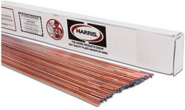 1/8" X 36" ER80S-D2 Harris® Low Alloy Steel TIG Rod 10 lb Box 1/8" X 36" ER80S-D2 Harris® Low Alloy Steel TIG Rod 10 lb Box