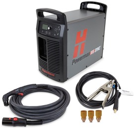 Hypertherm® 200-600 V Powermax105 SYNC® Plasma Cutter With CPC Port, Voltage Divider, 75 Degree Handheld Torch And 25' Lead Hypertherm® 200-600 V Powermax105 SYNC® Plasma Cutter With CPC Port, Voltage Divider, 75 Degree Handheld Torch And 25' Lead