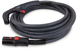 Hypertherm® 45 - 105 Amp SmartSYNC® Plasma Torch With 25' Leads And 75° Torch Head Hypertherm® 45 - 105 Amp SmartSYNC® Plasma Torch With 25' Leads And 75° Torch Head