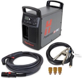 Hypertherm® 200-600 V Powermax65 SYNC® Plasma Cutter With 75 Degree Handheld Torch And 25' Lead Hypertherm® 200-600 V Powermax65 SYNC® Plasma Cutter With 75 Degree Handheld Torch And 25' Lead