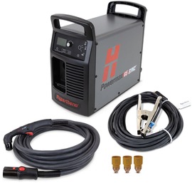 Hypertherm® 200-600 V Powermax65 SYNC® Plasma Cutter With 75 Degree Handheld Torch And 50' Lead Hypertherm® 200-600 V Powermax65 SYNC® Plasma Cutter With 75 Degree Handheld Torch And 50' Lead